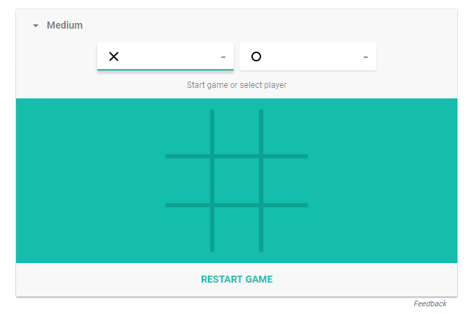Play Solitaire, Tic-Tac-Toe in Google Search