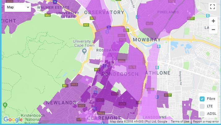 Fibre rolls out in the Southern Suburbs | Webafrica Blog